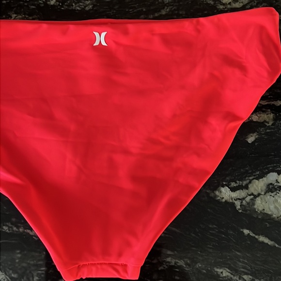 NWOT Hurley Solid Full Bikini Bottom - Picture 11 of 14